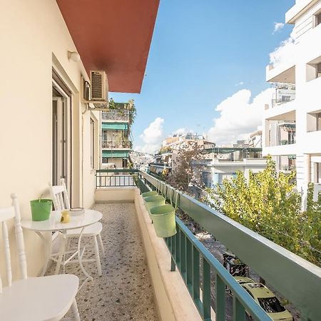 Sophisticated Family House With Acropolis View Daire Atina Dış mekan fotoğraf