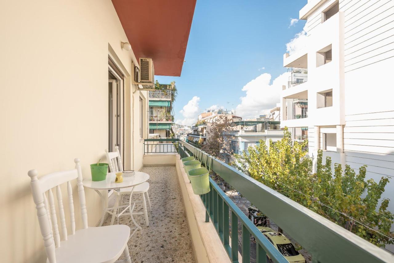 Sophisticated Family House With Acropolis View Daire Atina Dış mekan fotoğraf