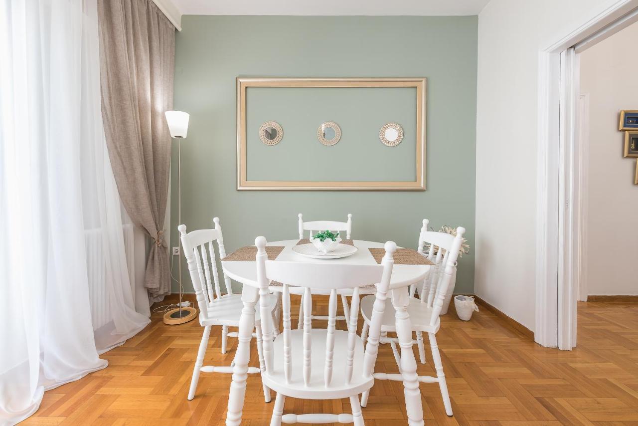 Sophisticated Family House With Acropolis View Daire Atina Dış mekan fotoğraf