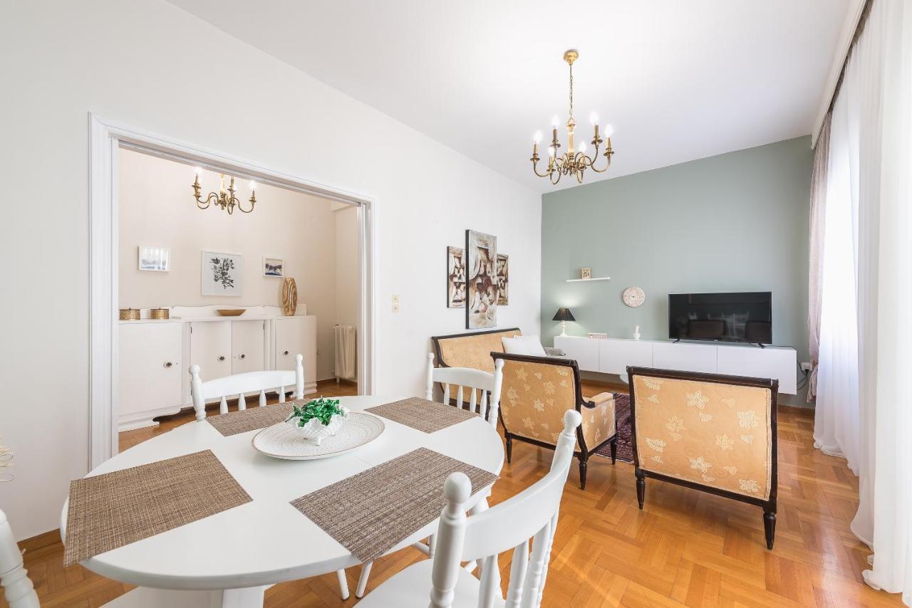 Sophisticated Family House With Acropolis View Daire Atina Dış mekan fotoğraf