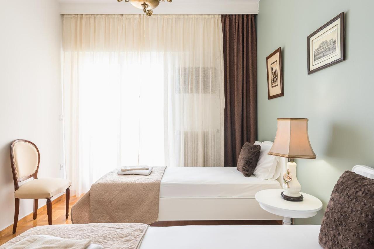 Sophisticated Family House With Acropolis View Daire Atina Dış mekan fotoğraf