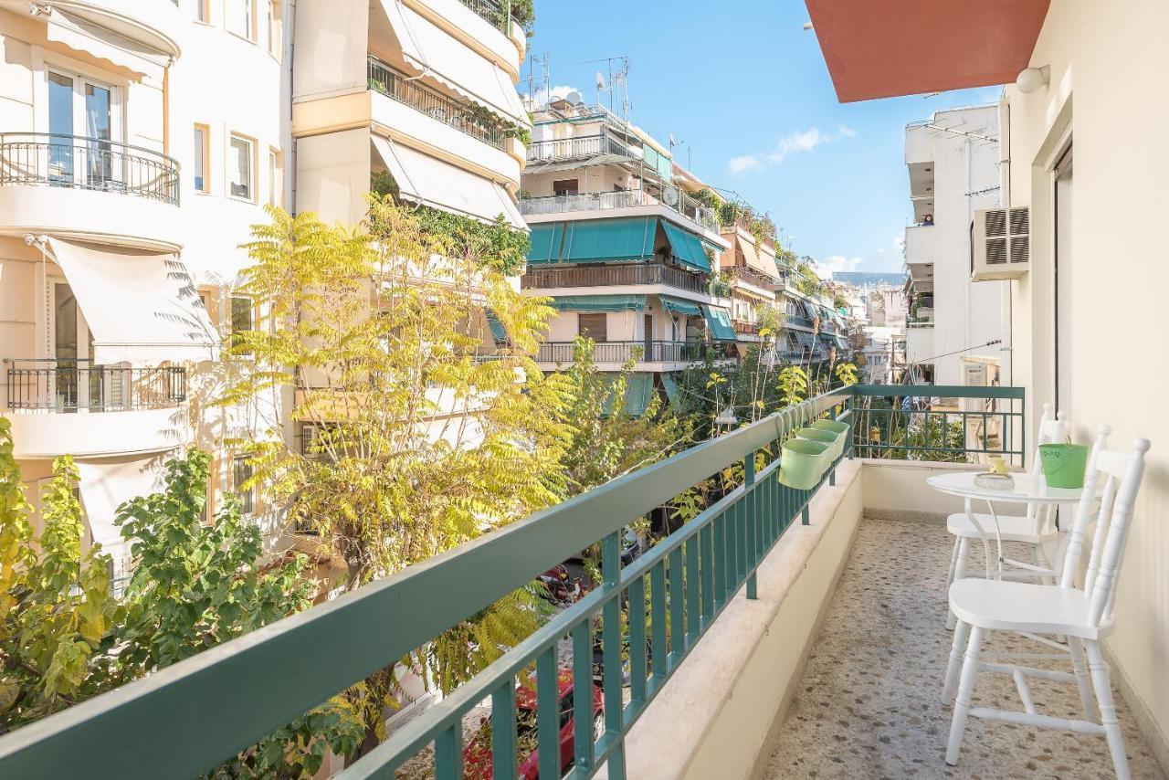 Sophisticated Family House With Acropolis View Daire Atina Dış mekan fotoğraf