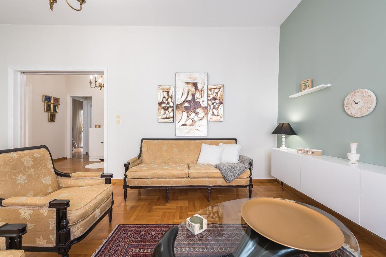 Sophisticated Family House With Acropolis View Daire Atina Dış mekan fotoğraf