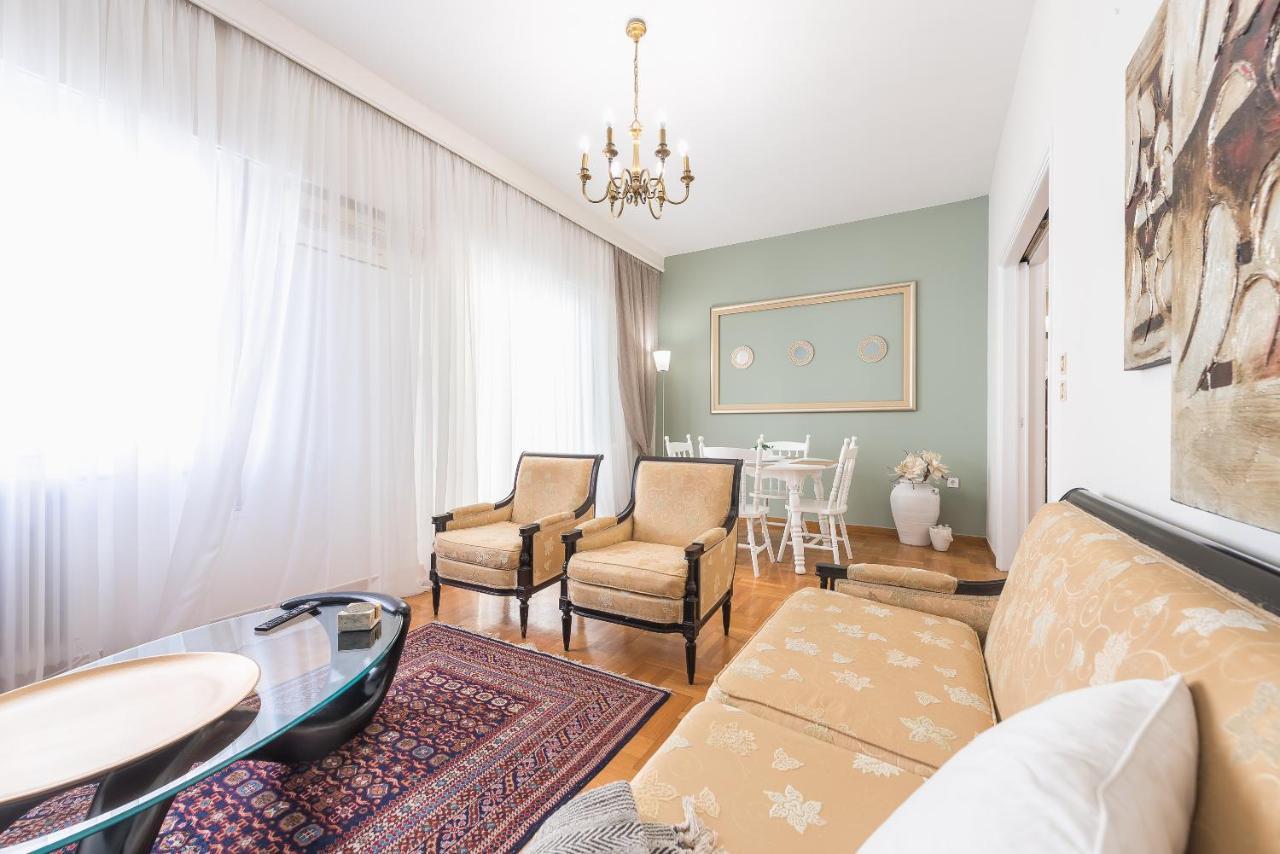 Sophisticated Family House With Acropolis View Daire Atina Dış mekan fotoğraf