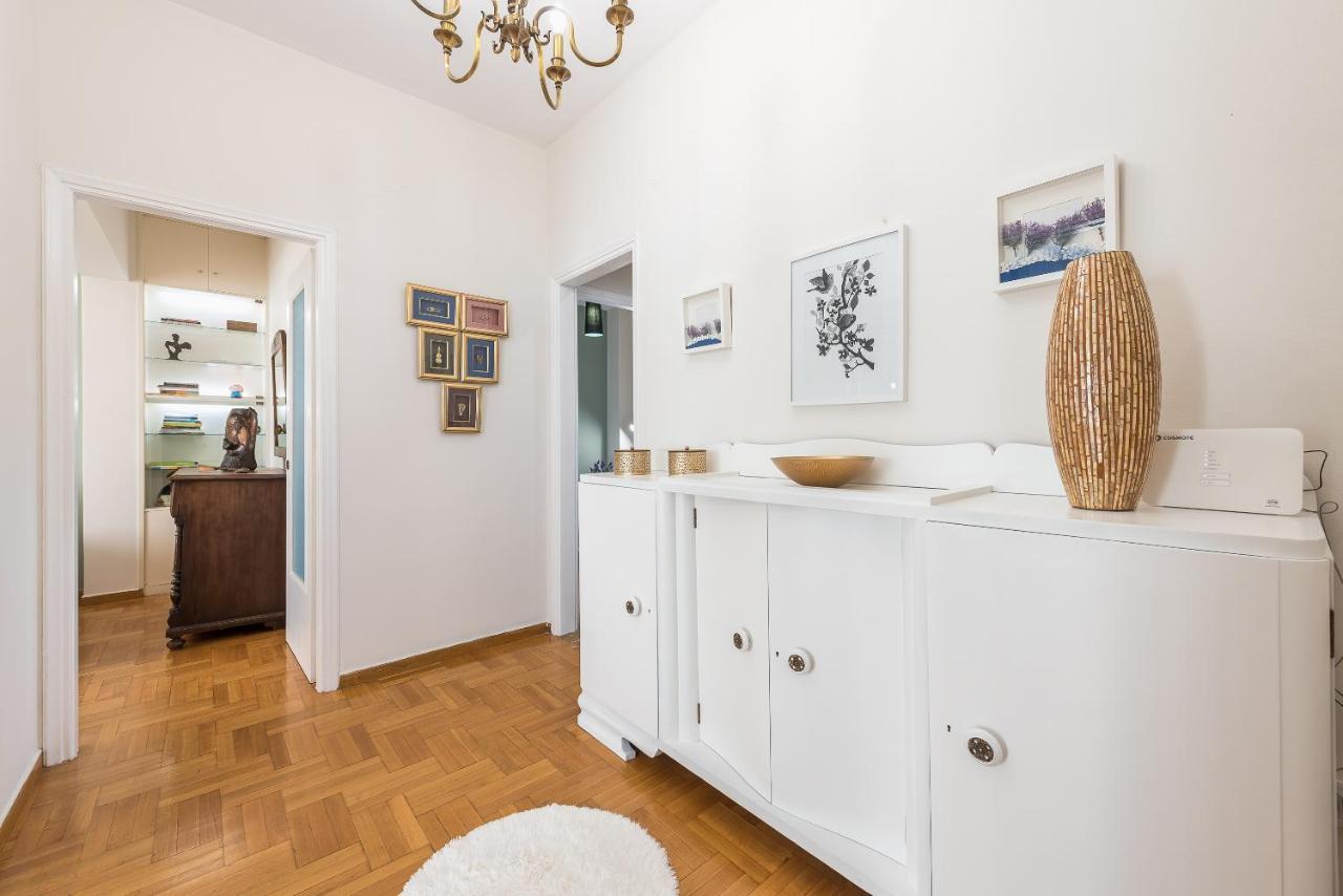 Sophisticated Family House With Acropolis View Daire Atina Dış mekan fotoğraf