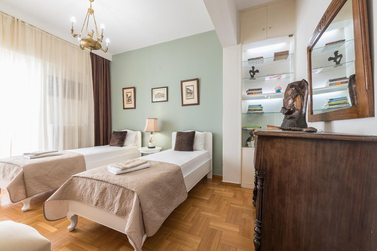Sophisticated Family House With Acropolis View Daire Atina Dış mekan fotoğraf